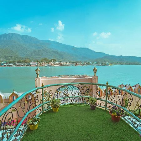 The Neeraj Ganga Heritage Palace Rishikesh Bagian luar foto