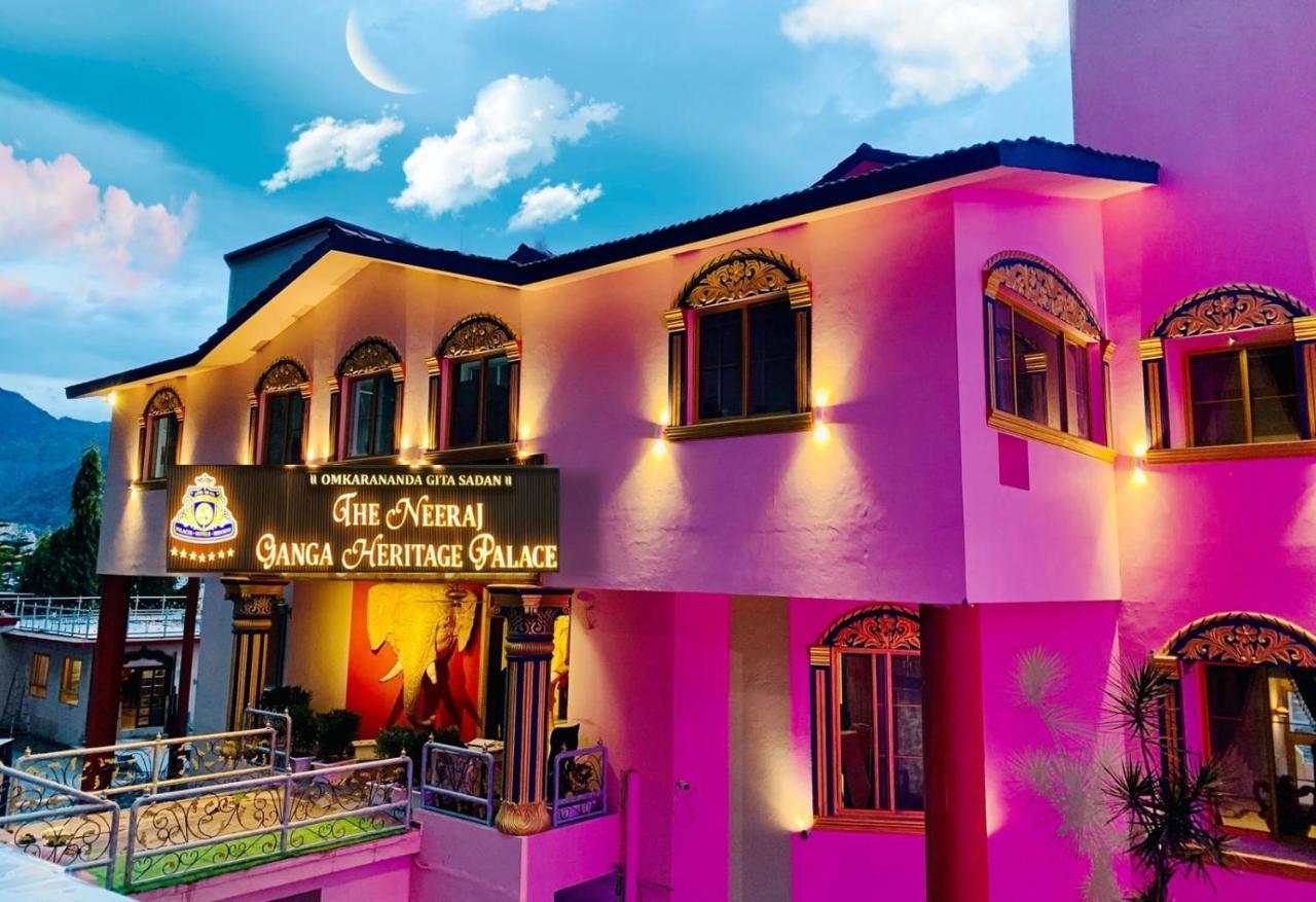 The Neeraj Ganga Heritage Palace Rishikesh Bagian luar foto