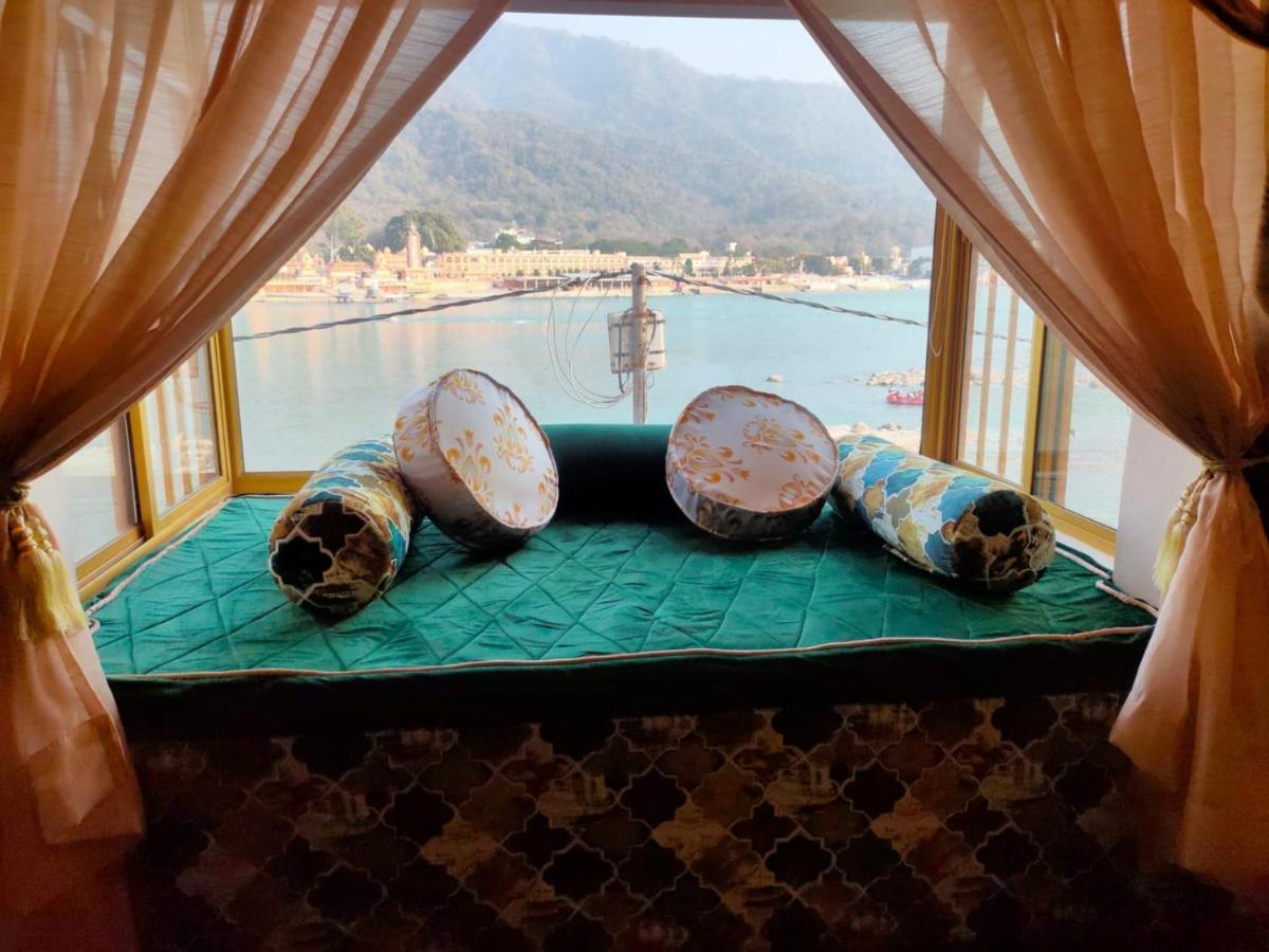 The Neeraj Ganga Heritage Palace Rishikesh Bagian luar foto