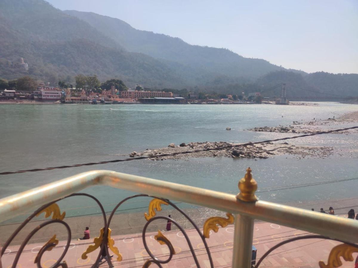 The Neeraj Ganga Heritage Palace Rishikesh Bagian luar foto