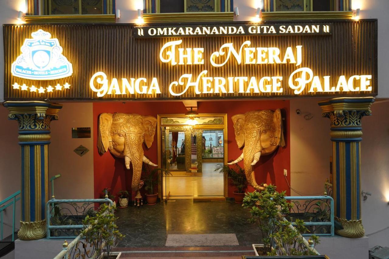 The Neeraj Ganga Heritage Palace Rishikesh Bagian luar foto