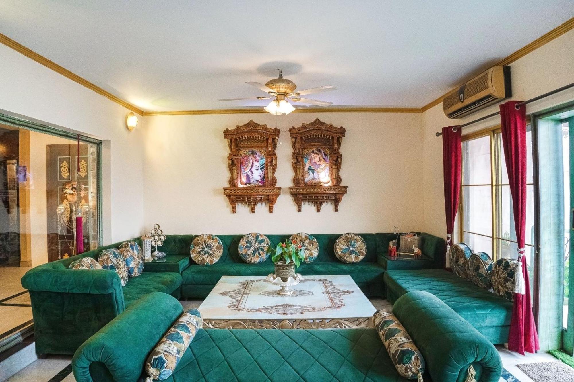 The Neeraj Ganga Heritage Palace Rishikesh Bagian luar foto