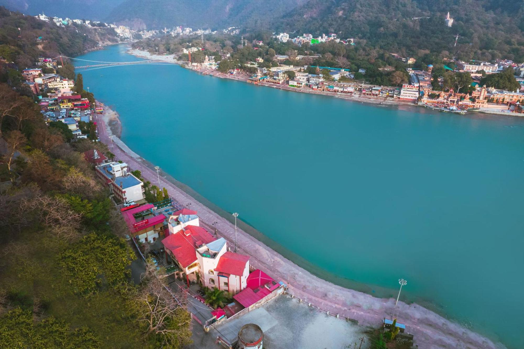 The Neeraj Ganga Heritage Palace Rishikesh Bagian luar foto