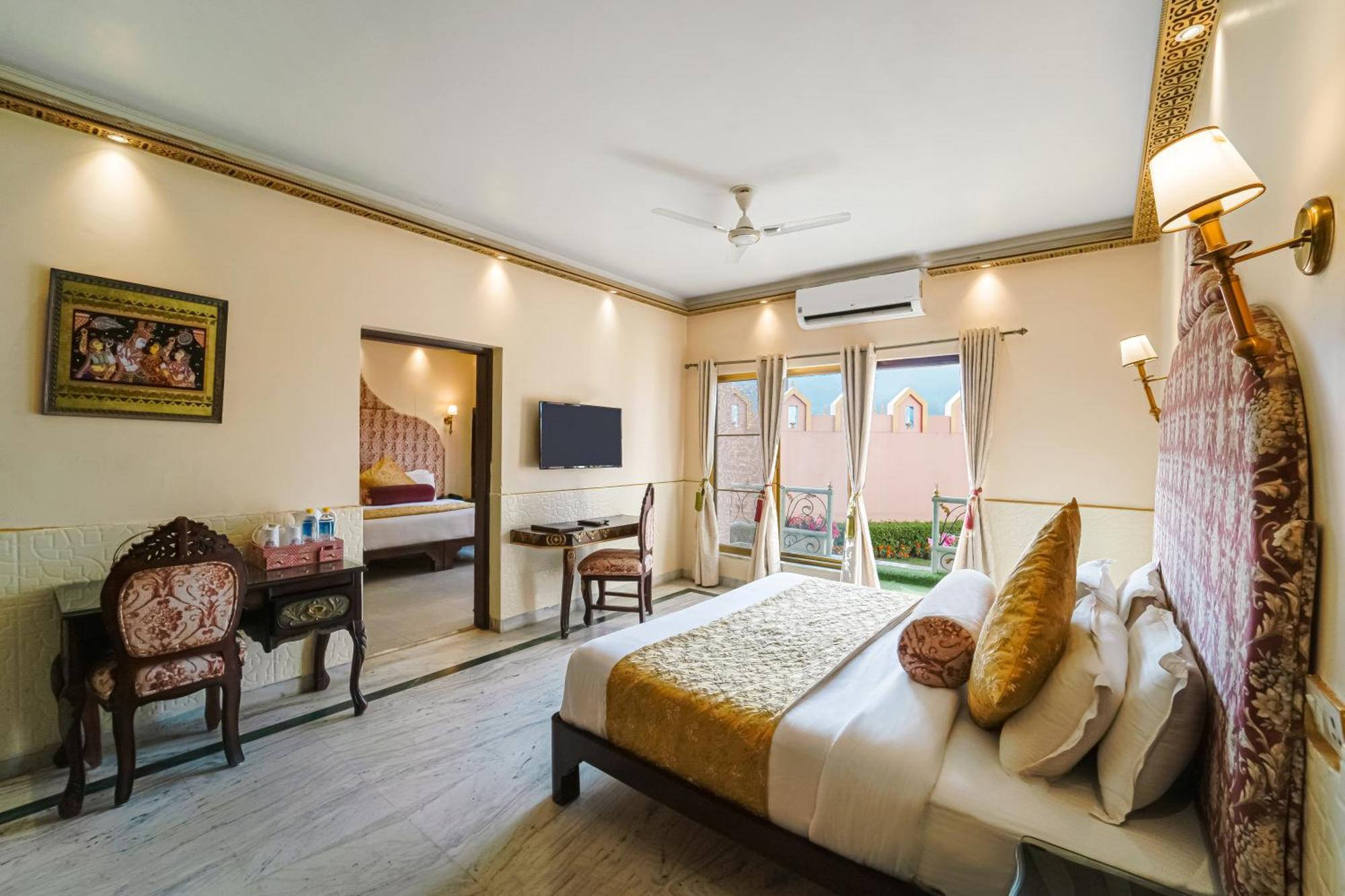 The Neeraj Ganga Heritage Palace Rishikesh Bagian luar foto